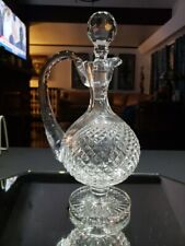 Footed decanter waterford for sale  Collinsville