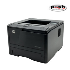 Usado, HP LaserJet Pro 400 M401dne Workgroup Impressora laser Número da peça: CF399A - Preto comprar usado  Enviando para Brazil