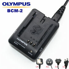 Cargador de batería original genuino Olympus BCM-2 PS-BLM1 para cámara E-300 E-500 segunda mano  Embacar hacia Argentina