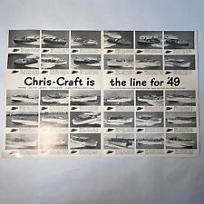 1949 chris craft for sale  Cleveland