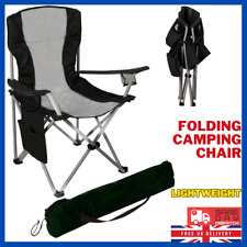 Folding camping chairs for sale  LONDON