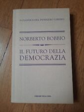 Futuro della democrazia usato  Milano