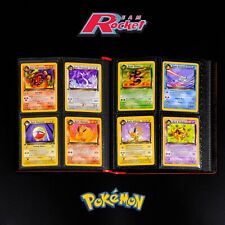 🔥 Team Rocket 1st Edition - Pokemon Cards Complete Set Near Mint 51/82 WOTC 🔥 for sale  Shipping to United States