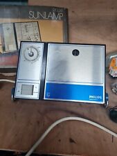 Vintage philips sunlamp for sale  LEICESTER