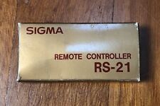 Control remoto Sigma RS-21 con bolsa, usado segunda mano  Embacar hacia Argentina