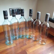 750ml clear glass for sale  TAMWORTH