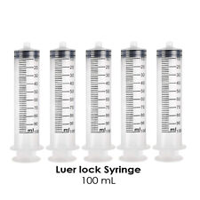 100ml syringes luer for sale  UK