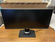 wide dell screen monitor for sale  Dallas