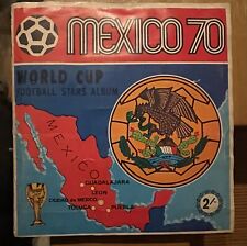 Santo Graal Panini Copa do Mundo 1970 México Álbum Completo Sem Escrita 100% Genuíno comprar usado  Enviando para Brazil