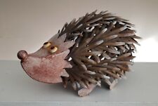 Metal porcupine hedgehog for sale  Buford