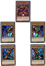 Yu-GI-OH Exodia the Forbidden Set Complete! ALL PARTS ULTRA RARE YGLD for sale  Shipping to South Africa