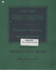 Ford 9N 2N Tractor S.61435 Owners Manual 1939-1947 16 Pages REPRODUCTION 3-1-94 for sale  Reno