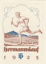 Hermannslauf 1925 urkunde gebraucht kaufen  Mönchengladbach