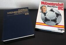 Fußball 1974 1982 gebraucht kaufen  Naumburg