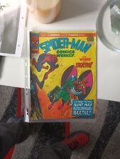 Marvels spiderman comics for sale  PRESTON