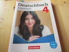 Cornelsen deutschbuch arbeitsh gebraucht kaufen  Teningen