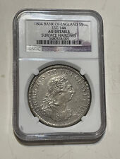 Great Britain - 1804 Silver Dollar - NGC AU Details for sale  Hermitage