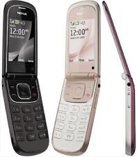 Telefone AT&T Nokia 3710 Fold 3710F 3G HSDPA 850/1900/2100 flip dobrável botão grande, usado comprar usado  Enviando para Brazil