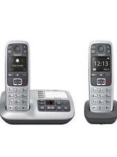 Gigaset E560A Duo 2 teléfonos inalámbricos función SOS máquina de contestador automático teclas grandes segunda mano  Embacar hacia Argentina