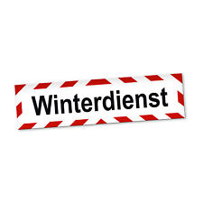 Winterdienst magnetschild auto gebraucht kaufen  Leipzig