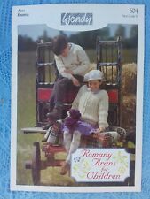 Knitting pattern wendy for sale  TAMWORTH