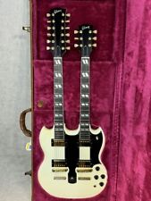 Usado, Guitarra elétrica Gibson EDS-1275 Alpine branca 2001 pescoço duplo comprar usado  Enviando para Brazil
