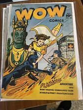 Wow comics fawcett for sale  Waterford