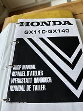 Honda gx110 gx140 for sale  RHYL