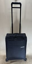 BRIGGS & RILEY Baseline 22" Black Expandable Carry-on Spinner Suitcase U122CXSP for sale  Shipping to South Africa