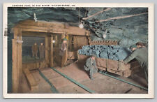 Wilkes Barre PA Pennsylvania - Loading Coal - Anthracite Coal Mine - Postcard for sale  Shipping to South Africa