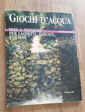 Giochi acqua. idee usato  Italia