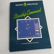 STARSHIP COMMAND (1983) Acornsoft Acorn ELECTRON [Big Box] BBC (VG+) comprar usado  Enviando para Brazil