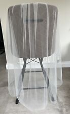 Italian tulle veil for sale  RICHMOND