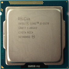 Processador Intel Core i5-3570 @ 3.40GHz QuadCore LGA1155 soquete SR0T7 CPU testado comprar usado  Enviando para Brazil