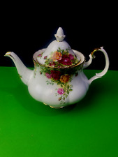 Royal Albert Old Country Roses - Small 1 Pint Teapot 1962 for sale  Shipping to South Africa