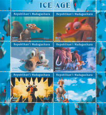 Disney stamps madagascar for sale  TRURO