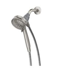 Moen Magnetix 26000SRN Attract 6-Spray Wall Mount Showerhead Spot Resist  for sale  Shipping to South Africa