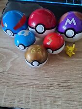 Pokeball bundle 2 for sale  BRISTOL