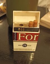 Accendino vintage sigarette usato  Roma