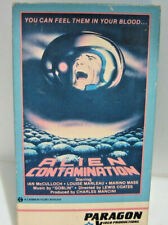 VHS ALIEN CONTAMINATION Ian McCulloch Primeira Edição PARAGON Música por GOBLIN comprar usado  Enviando para Brazil