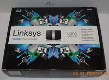 Roteador Wireless N Cisco Linksys EA4500/N900 300 Mbps 4 Portas 10/100 Dual Band comprar usado  Enviando para Brazil