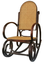 Rocking chair vintage d'occasion  Saint-Genix-sur-Guiers