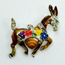 Vtg brooch donkey for sale  Cheyenne