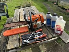Stihl 240 inch for sale  Shipping to Ireland