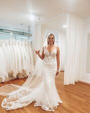 Brautkleid enzoani lana gebraucht kaufen  Kirchhain