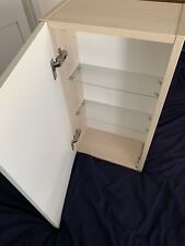 bathroom cabinets 2 x for sale  ST. IVES