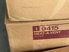 Aquecedor ventilador de banho vintage novo estoque antigo Nutone Heat A Vent, usado comprar usado  Enviando para Brazil