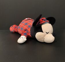 Pijama para dormir de 23" Mickey Mouse almohada de peluche grande para dormir de los parques Disney segunda mano  Embacar hacia Argentina