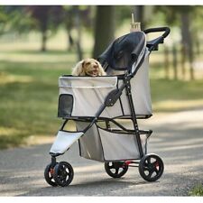 Carlson Pet Products Pet Dog Stroller/Jogger 360 Front Wheel & Zip up Canopy for sale  Shipping to South Africa
