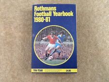 Rothmans football year for sale  Shipping to Ireland